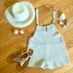 Free People Beach Cover Up